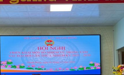 Hội Nông dân xã Thạnh Đông tổ chức Hội nghị Ban chấp hành mở rộng triển khai một số nhiệm vụ trọng tâm tháng 12/2025