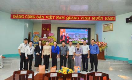 Phối hợp giữa UBND xã Thạnh Đông với Cty Cổ phần Liên Minh Tiến Bộ Quốc Tế EX  tư vấn xuất khẩu lao động và du học cho hội viên, đoàn viên và nhân dân trên địa bàn xã Thạnh Đông năm 2025